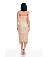 Dress the Population Women's Viviana Strapless Bodycon