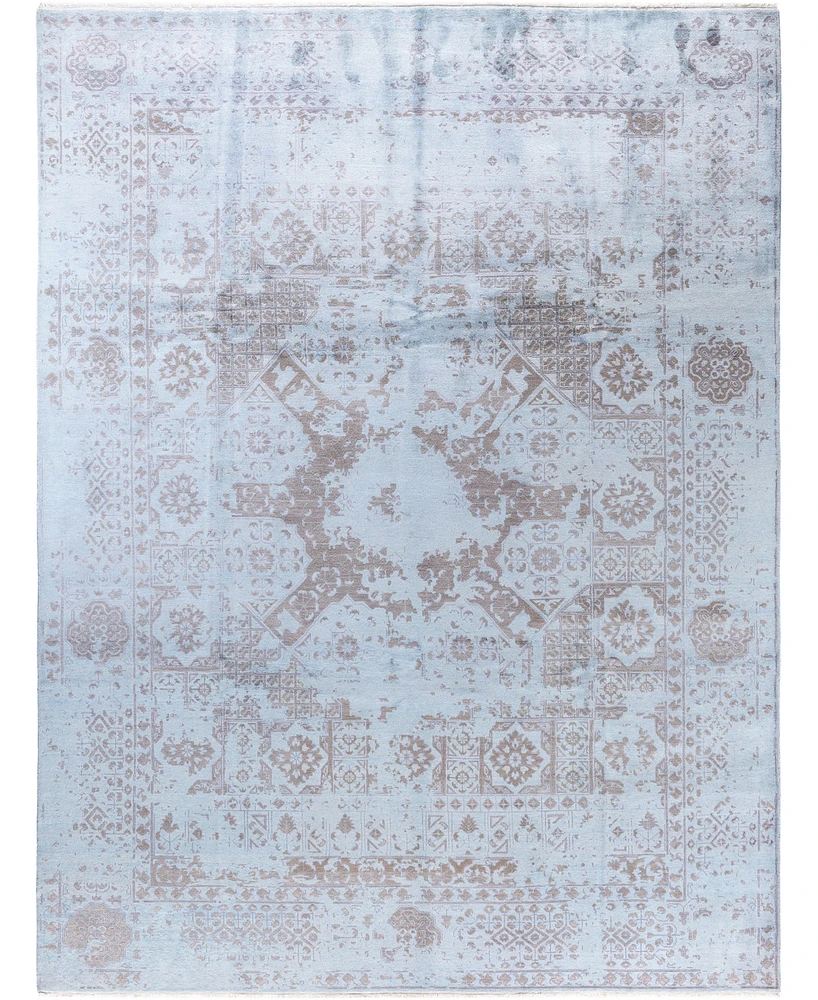 Adorn Hand Woven Rugs Indian Oak M7124 9'1"x12'2" Area Rug