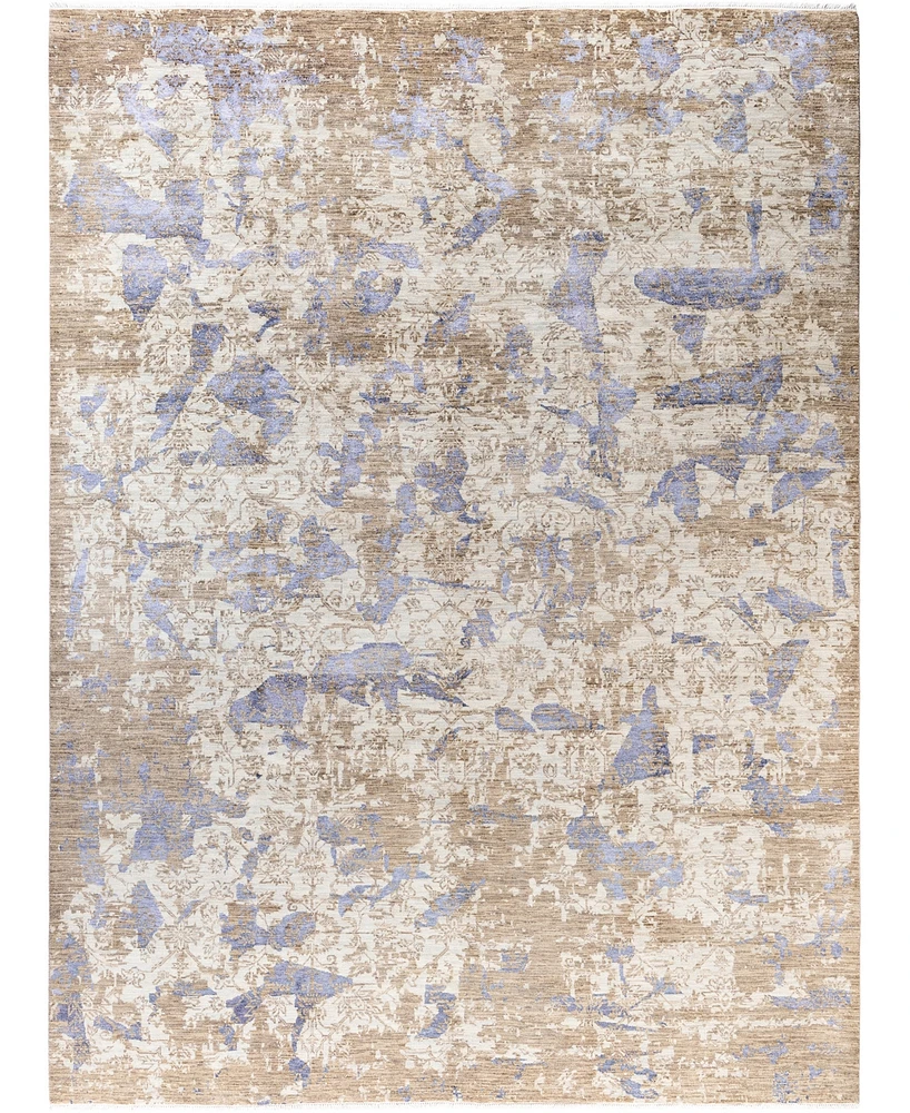 Adorn Hand Woven Rugs Indian Oak M6914 9'1"x12'3" Area Rug