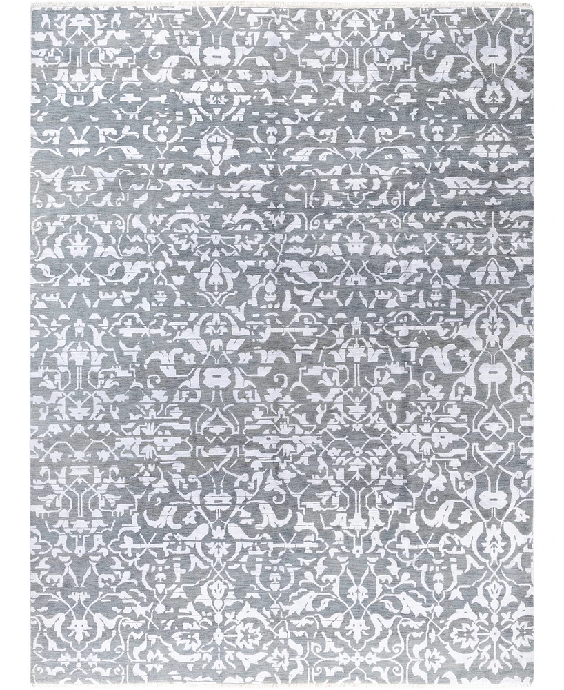 Adorn Hand Woven Rugs Indian Oak M6647 9'x12'2" Area Rug