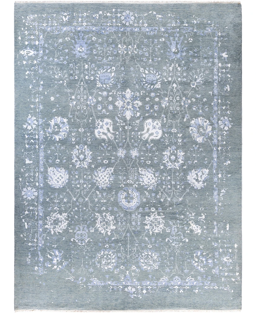Adorn Hand Woven Rugs Indian Oak M6886 9'x12'3" Area Rug