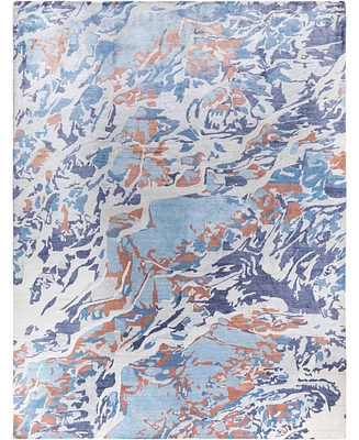 Adorn Hand Woven Rugs Indo Modern M7369 9'2"x12'3" Area Rug
