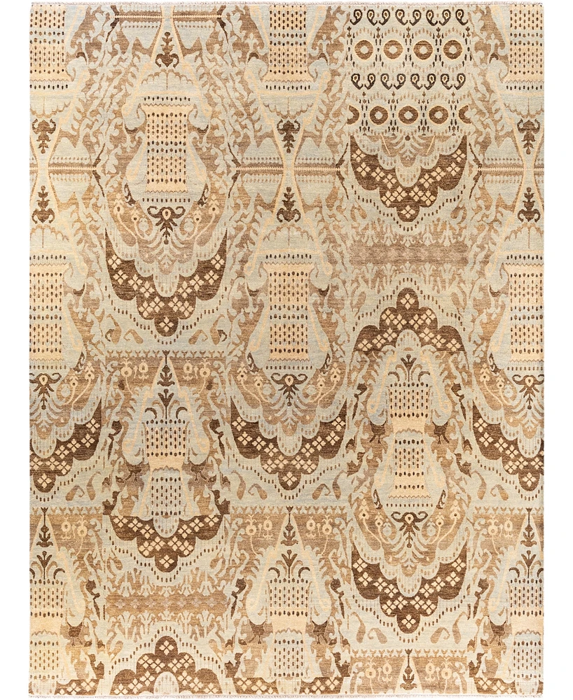 Adorn Hand Woven Rugs Indian Oak M5969 9'x12'1" Area Rug