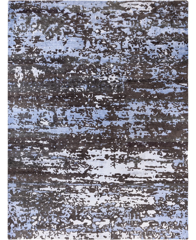 Adorn Hand Woven Rugs Indo Modern M7134 9'2"x12'2" Area Rug