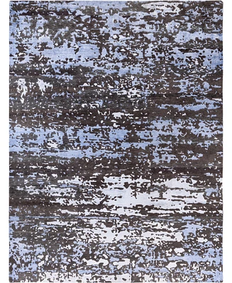 Adorn Hand Woven Rugs Indo Modern M7134 9'2"x12'2" Area Rug