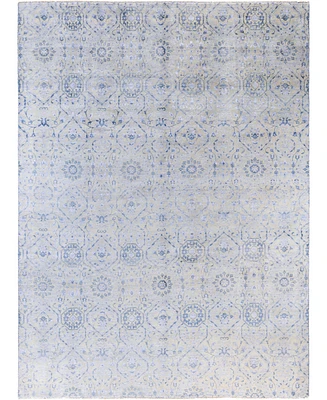 Adorn Hand Woven Rugs Indian Oak M7292 9'1"x12'5" Area Rug