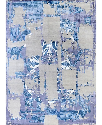 Adorn Hand Woven Rugs Indo Modern M7112 9'3"x12'2" Area Rug