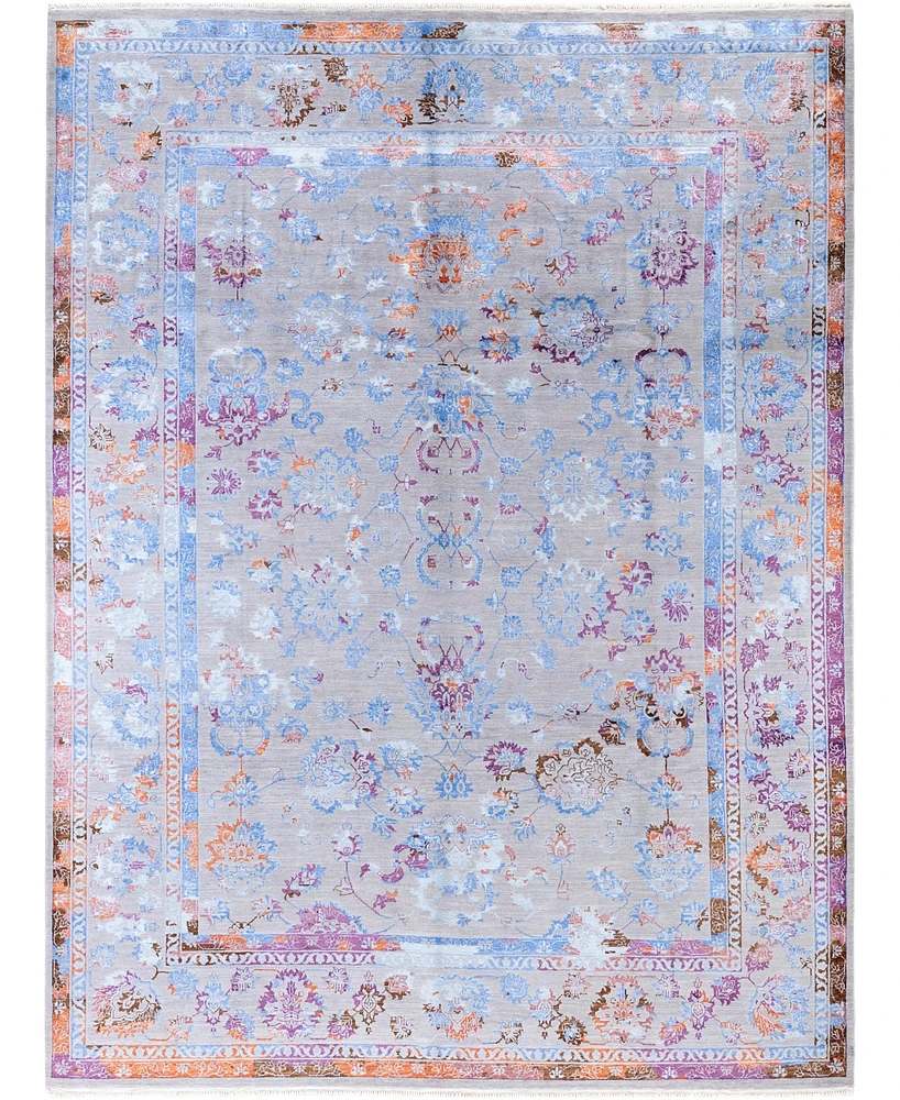 Adorn Hand Woven Rugs Indian Oak M7896 9'3"x12'1" Area Rug