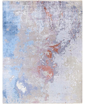 Adorn Hand Woven Rugs Indian Oak M7777 9'2"x11'9" Area Rug