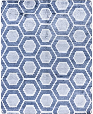 Adorn Hand Woven Rugs Indo Modern M8059 8'2"x9'8" Area Rug