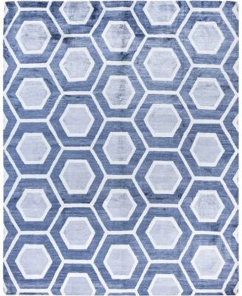 Adorn Hand Woven Rugs Indo Modern M8059 Rug Collection