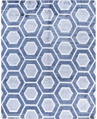 Adorn Hand Woven Rugs Indo Modern M8059 Rug Collection