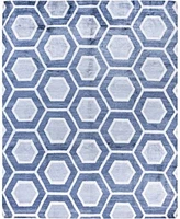 Adorn Hand Woven Rugs Indo Modern M8059 Rug Collection