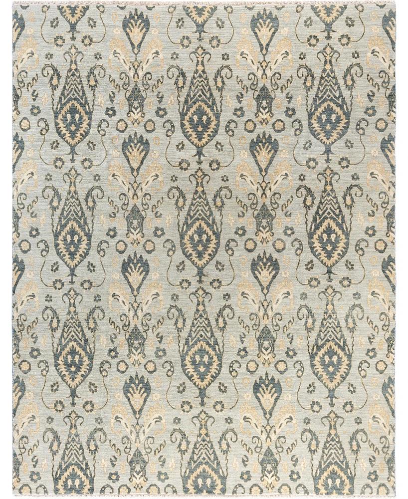 Adorn Hand Woven Rugs Indo Modern M6242 8'1"x10'3" Area Rug