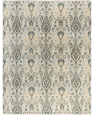 Adorn Hand Woven Rugs Indo Modern M6242 8'1"x10'3" Area Rug