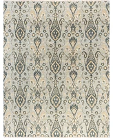 Adorn Hand Woven Rugs Indo Modern M6242 8'1"x10'3" Area Rug