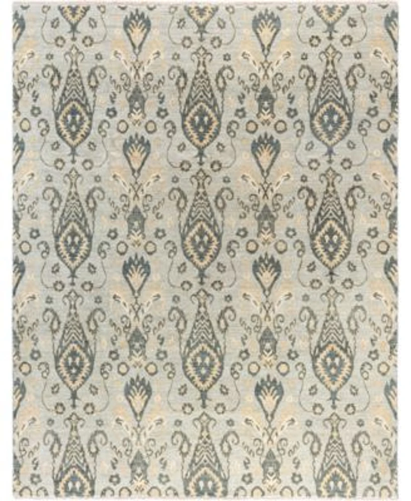 Adorn Hand Woven Rugs Indo Modern M6242 Rug Collection