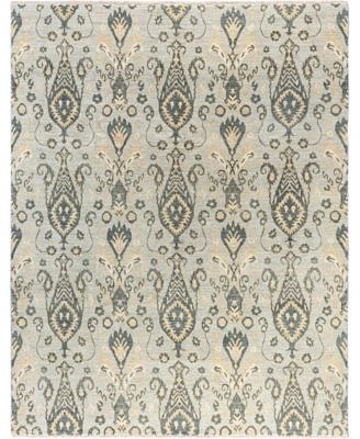 Adorn Hand Woven Rugs Indo Modern M6242 Rug Collection