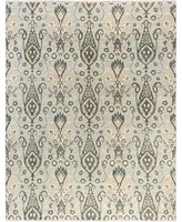 Adorn Hand Woven Rugs Indo Modern M6242 Rug Collection