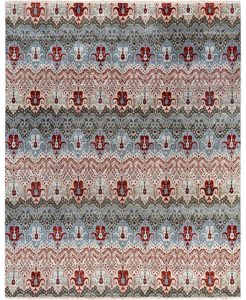 Adorn Hand Woven Rugs Indian Oak M6073 7'10"x10'1" Area Rug
