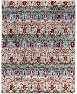 Adorn Hand Woven Rugs Indian Oak M6073 7'10"x10'1" Area Rug