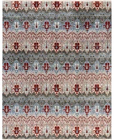 Adorn Hand Woven Rugs Indian Oak M6073 7'10"x10'1" Area Rug