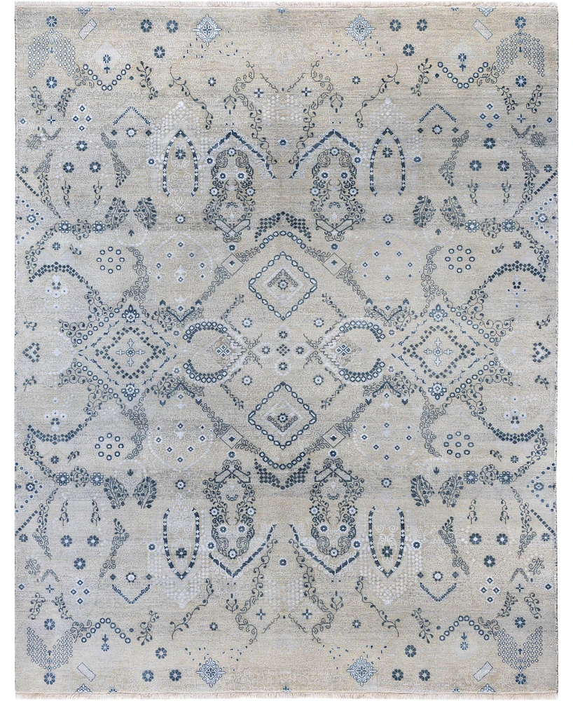 Adorn Hand Woven Rugs Indian Oak M6223 8'1"x10'2" Area Rug