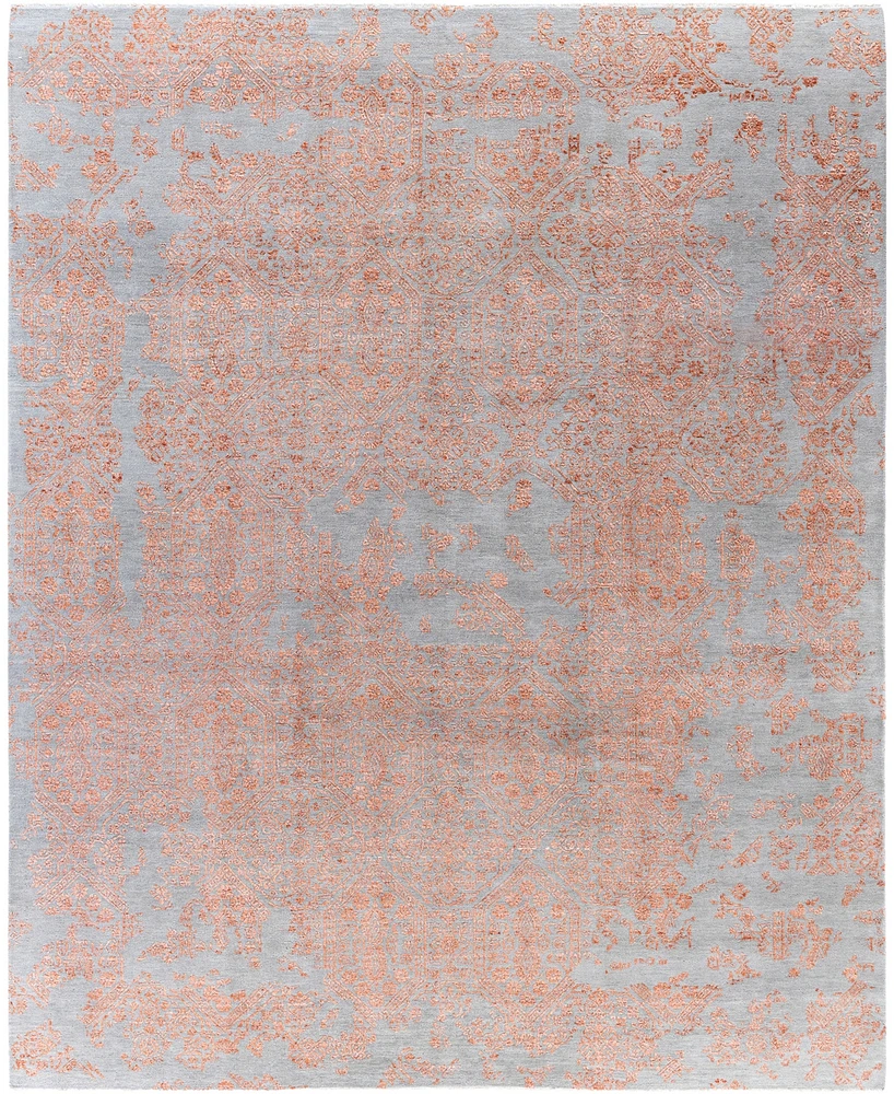 Adorn Hand Woven Rugs Indian Oak M7409 8'1"x10' Area Rug