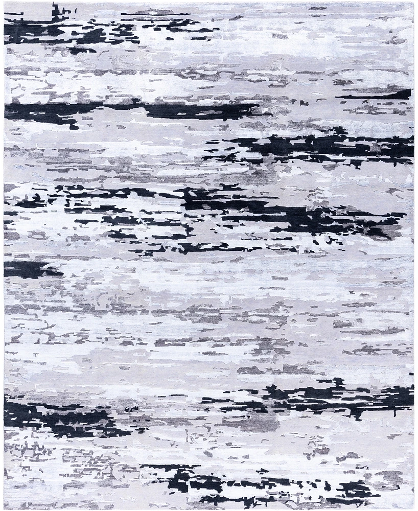 Adorn Hand Woven Rugs Indo Modern M7402 8'x9'10" Area Rug