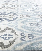Adorn Hand Woven Rugs Indo Ganga M6463 9'x11'9" Area Rug