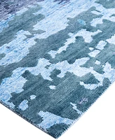 Adorn Hand Woven Rugs Indo Modern M8377 9'1"x12'4" Area Rug