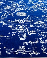 Adorn Hand Woven Rugs Indian Oak M7412 9'2"x12'1" Area Rug