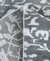 Adorn Hand Woven Rugs Indian Oak M6647 9'x12'2" Area Rug