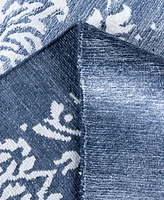 Adorn Hand Woven Rugs Indo Modern M8147 9'x11'10" Area Rug