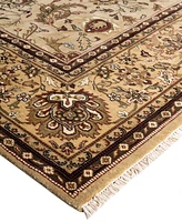 Adorn Hand Woven Rugs Indo Kashan M6092 9'1"x11'10" Area Rug