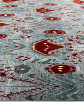 Adorn Hand Woven Rugs Indian Oak M6011 8'10"x12'1" Area Rug