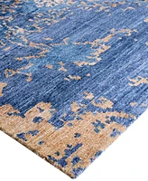 Adorn Hand Woven Rugs Indo Modern M6891 9'2"x11'10" Area Rug
