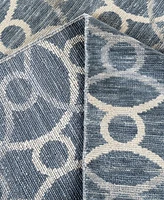 Adorn Hand Woven Rugs Indo Ganga M6599 9'1"x12'1" Area Rug