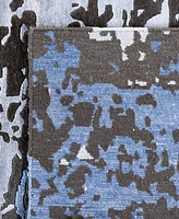 Adorn Hand Woven Rugs Indo Modern M7134 9'2"x12'2" Area Rug