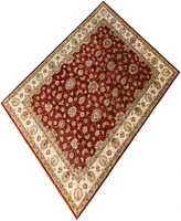 Adorn Hand Woven Rugs Indo Oushak M5908 Rug Collection