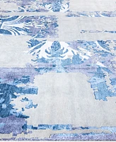 Adorn Hand Woven Rugs Indo Modern M7112 9'3"x12'2" Area Rug