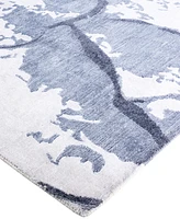 Adorn Hand Woven Rugs Indo Modern M7618 9'x12'3" Area Rug