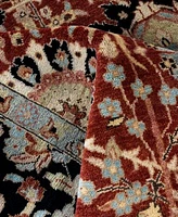 Adorn Hand Woven Rugs Indo Oushak M8017 Rug Collection