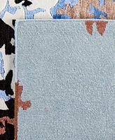 Adorn Hand Woven Rugs Indo Modern M7534 9'2"x12'1" Area Rug