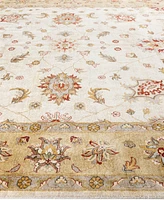Adorn Hand Woven Rugs Indo Oushak M6031 9'1"x12'4" Area Rug