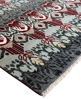 Adorn Hand Woven Rugs Indian Oak M6013 8'1"x10'1" Area Rug