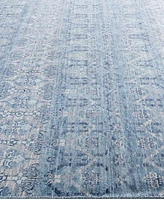 Adorn Hand Woven Rugs Indo Ganga M7072 8'1"x10'4" Area Rug