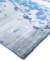 Adorn Hand Woven Rugs Indo Galaxy M7226 7'10"x9'10" Area Rug