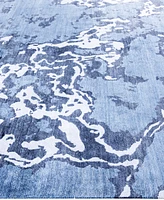 Adorn Hand Woven Rugs Indo Modern M7926 8'2"x10'1" Area Rug