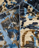 Adorn Hand Woven Rugs Indo Special Ikat M7176 Rug Collection